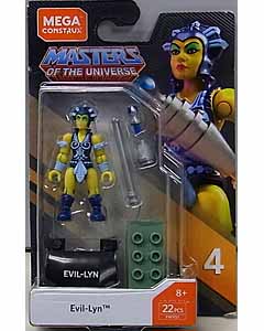 MEGA CONSTRUX MEGA CONSTRUX HEROES SERIES 4 MASTERS OF THE UNIVERSE EVIL-LYN